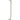 Frelan Hardware - Burlington Westminster Pull Handle - 425mm - Single - Face Fix; #finish_polished-nickel