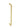 Frelan Hardware - Burlington Westminster Pull Handle - 425mm - Single - Bolt Through; #finish_satin-brass