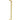 Frelan Hardware - Burlington Westminster Pull Handle - 425mm - Single - Face Fix; #finish_satin-brass