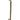 Frelan Hardware - Burlington Piccadilly Pull Handle - 425mm - Single - Face Fix; #finish_antique-brass