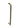 Frelan Hardware - Burlington Piccadilly Pull Handle - 425mm - Single - Face Fix; #finish_antique-brass