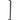 Frelan Hardware - Burlington Piccadilly Pull Handle - 425mm - Single - Face Fix; #finish_dark-bronze