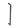 Frelan Hardware - Burlington Piccadilly Pull Handle - 425mm - Single - Face Fix; #finish_dark-bronze