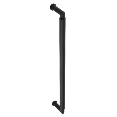 Frelan Hardware - Burlington Piccadilly Pull Handle - 425mm - Single - Bolt Through; #finish_black