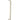 Frelan Hardware - Burlington Piccadilly Pull Handle - 425mm - Single - Face Fix; #finish_polished-nickel