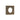 Frelan Hardware - Burlington Outer Roses - Square Plain; #finish_antique-brass
