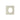 Frelan Hardware - Burlington Outer Roses - Square Plain; #finish_polished-nickel