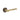 Frelan Hardware - Burlington Fitzrovia Door Handles on Rose - Pair - No Rose; #finish_antique-brass