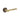 Frelan Hardware - Burlington Fitzrovia Door Handles on Rose - Pair - No Rose; #finish_antique-brass