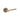 Frelan Hardware - Burlington Fitzrovia Door Handles on Rose - Pair - Plain Rose; #finish_antique-brass
