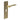 Frelan Hardware - Burlington Fitzrovia Door Handles - Pair - Euro Lock; #finish_antique-brass