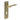 Frelan Hardware - Burlington Fitzrovia Door Handles - DIN Standard - Pair - Euro Lock; #finish_antique-brass