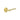 Frelan Hardware - Burlington Fitzrovia Door Handles on Rose - Pair - Plain Rose; #finish_satin-brass