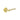 Frelan Hardware - Burlington Fitzrovia Door Handles on Rose - Pair - Stepped Rose; #finish_satin-brass