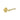 Frelan Hardware - Burlington Fitzrovia Door Handles on Rose - Pair - Reeded Rose; #finish_satin-brass