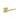 Frelan Hardware - Burlington Fitzrovia Door Handles on Rose - Pair - Square Plain; #finish_satin-brass