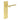 Frelan Hardware - Burlington Fitzrovia Door Handles - Pair - Lock; #finish_satin-brass