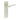 Frelan Hardware - Burlington Fitzrovia Door Handles - Pair - Lock; #finish_satin-nickel