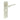 Frelan Hardware - Burlington Fitzrovia Door Handles - Pair - Euro Lock; #finish_satin-nickel