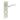 Frelan Hardware - Burlington Fitzrovia Door Handles - DIN Standard - Pair - Euro Lock; #finish_satin-nickel