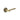 Frelan Hardware - Burlington Fitzrovia Door Handles on Rose - Pair - Knurled Rose; #finish_antique-brass