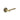 Frelan Hardware - Burlington Fitzrovia Door Handles on Rose - Pair - Knurled Rose; #finish_antique-brass