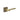 Frelan Hardware - Burlington Fitzrovia Door Handles on Rose - Pair - Square Plain; #finish_antique-brass