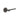 Frelan Hardware - Burlington Fitzrovia Door Handles on Rose - Pair - Plain Rose; #finish_dark-bronze