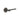Frelan Hardware - Burlington Fitzrovia Door Handles on Rose - Pair - Chamfered Rose; #finish_dark-bronze