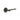 Frelan Hardware - Burlington Fitzrovia Door Handles on Rose - Pair - Stepped Rose; #finish_dark-bronze