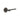 Frelan Hardware - Burlington Fitzrovia Door Handles on Rose - Pair - Reeded Rose; #finish_dark-bronze