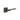 Frelan Hardware - Burlington Fitzrovia Door Handles on Rose - Pair - Square Plain; #finish_dark-bronze