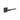 Frelan Hardware - Burlington Fitzrovia Door Handles on Rose - Pair - Square Stepped; #finish_dark-bronze
