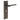 Frelan Hardware - Burlington Fitzrovia Door Handles - Pair - Lock; #finish_dark-bronze