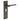 Frelan Hardware - Burlington Fitzrovia Door Handles - Pair - Euro Lock; #finish_dark-bronze