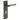 Frelan Hardware - Burlington Fitzrovia Door Handles - DIN Standard - Pair - Euro Lock; #finish_dark-bronze