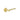 Frelan Hardware - Burlington Fitzrovia Door Handles on Rose - Pair - No Rose; #finish_satin-brass