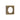 Frelan Hardware - Burlington Outer Rose for Escutcheons  - Plain Square; #finish_antique-brass