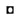 Frelan Hardware - Burlington Outer Rose for Escutcheons  - Plain Square; #finish_black