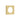 Frelan Hardware - Burlington Outer Rose for Escutcheons  - Plain Square; #finish_satin-brass