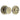 Frelan Hardware - Burlington Westbourne Knurled Turn & Release - 40mm; #finish_antique-brass