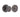Frelan Hardware - Burlington Westbourne Knurled Turn & Release - 40mm; #finish_dark-bronze