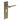 Frelan Hardware - Burlington Knightsbridge Door Handles - Pair - Euro Lock; #finish_antique-brass