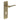 Frelan Hardware - Burlington Knightsbridge Door Handles - DIN Standard - Pair - Euro Lock; #finish_antique-brass
