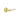 Frelan Hardware - Burlington Knightsbridge Bathroom Door Handles on Rose - Pair - Chamfered Rose; #finish_satin-brass