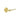 Frelan Hardware - Burlington Knightsbridge Bathroom Door Handles on Rose - Pair - Reeded Rose; #finish_satin-brass