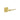 Frelan Hardware - Burlington Knightsbridge Bathroom Door Handles on Rose - Pair - Square Stepped; #finish_satin-brass
