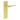 Frelan Hardware - Burlington Knightsbridge Door Handles - Pair - Latch; #finish_satin-brass