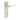 Frelan Hardware - Burlington Knightsbridge Door Handles - Pair - Euro Lock; #finish_satin-nickel