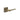 Frelan Hardware - Burlington Knightsbridge Bathroom Door Handles on Rose - Pair - Square Plain; #finish_antique-brass